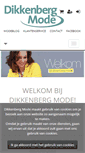 Mobile Screenshot of dikkenbergmode.nl